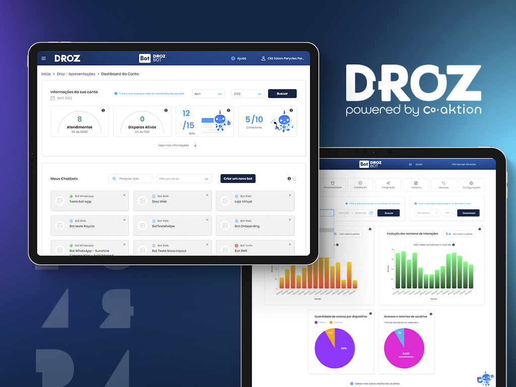 Droz Bot screenshot 1